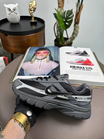 Чоловічі кросівки Initiator White Grey Black Silver (Gore-tex) , В'єтнам 44 28