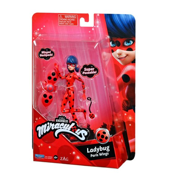 Лялька "Леді Баг та Супер-Кіт" Леді Баг Miraculous 50401, 12 см з аксесуарами | Зображення 1