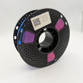 Опт и розн.Трёхцветный филамент для 3D-принт. MT PLA+, 1.75 мм, Красн.-жёлт.-син., 1 кг (3DMT-PLA+1.75-01-RYB)