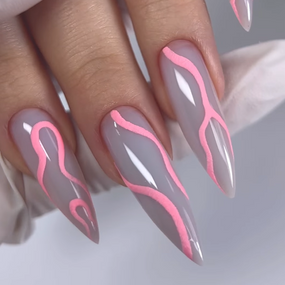 Гель для нарастания ногтей Valeri Builder Gel No15 (светло-серый) 15мл