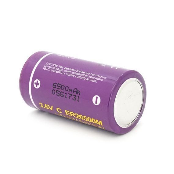 Батарейка літієва PKCELL ER26500M, 3.6V 6500mah, 2 шт в упаковці | Зображення 2