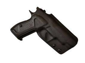 Кобура для Форт-12 поясна (кайдекс, чорна) MAS