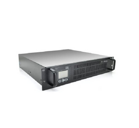 ДБЖ ONLINE Ritar RT-3KSLI-LCD, RACK 3000VA (3000Вт), LiFePO4 76.8V 829Wh 2000C, charge 4-12A, 110-300V, 18.3 kg (438*532*88), Q1