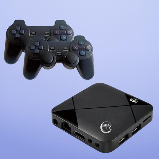 Ігрова приставка з 620 вбудованими іграми XPRO Mini Game Console 620 (234569984_1101)