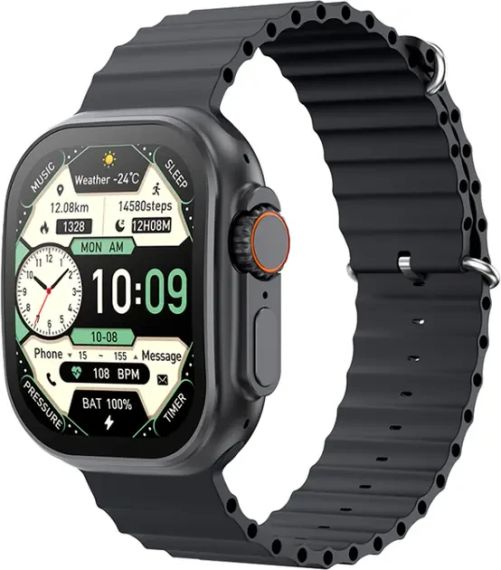 Смарт часы ULTRA 1-1 Smart Watch 49mm оранжевый | Зображення 2
