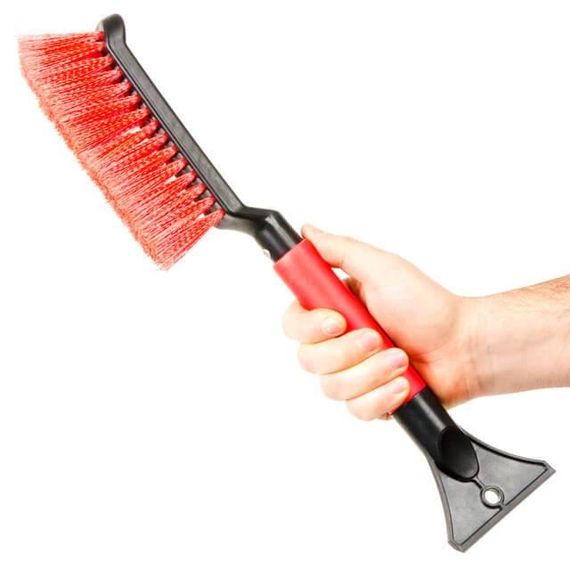 Щітка зі шкребком 40 см INTERTOOL AT-0111 | Зображення 5