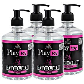 Интим-смазка для игрушек (блок 4шт) Fresh Heaven Play Toy 500ml (Home версия)