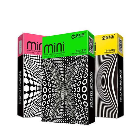 Точечные презервативы HBM MINI уменьшенного размера 10 штук | Зображення 5