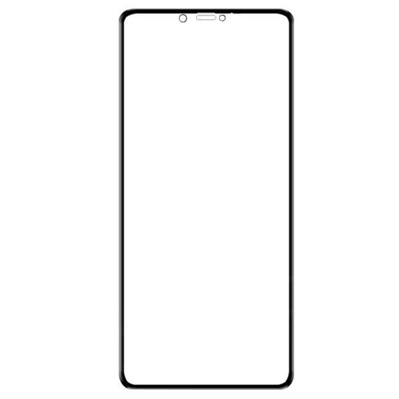 Захисне скло Full Glue Matte для Apple iPhone XS Max / 11 Pro Max - Black | Зображення 1