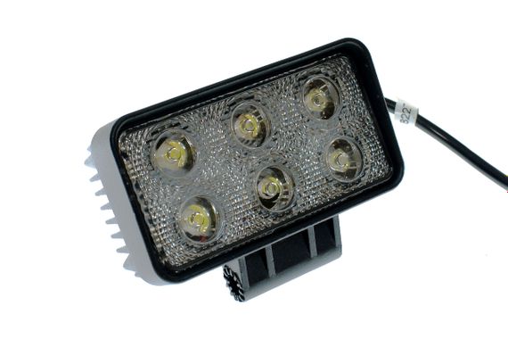 Светодиодная фара AllLight 09type18W 6chip OSRAM 3535 spot | Зображення 1