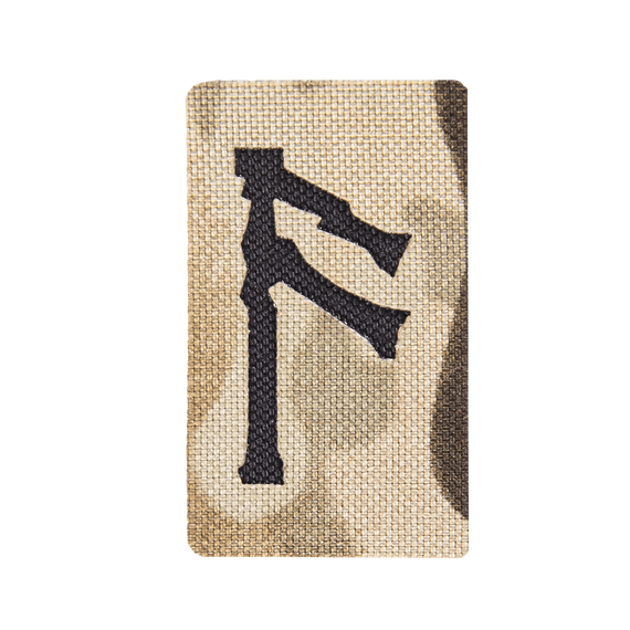 Патч Camotec Руна Ансуз (3*5) Multicam (9099)