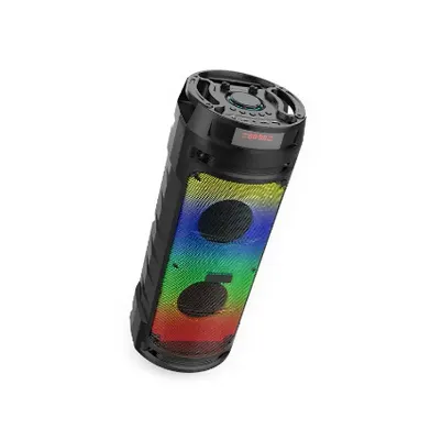 Портативна колонка бумбокс XPRO ZQS6210W валіза 30Вт, USB, SD, FM радіо, Bluetooth, 1 мікрофон, ДК (MER-15651) | Зображення 3