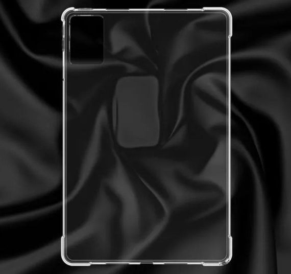 Силиконовый чехол бампер Primolux Silicone для планшета Lenovo Idea Tab Plus 12.1" / Xiaoxin Pad 12.1" - Clear | Зображення 5