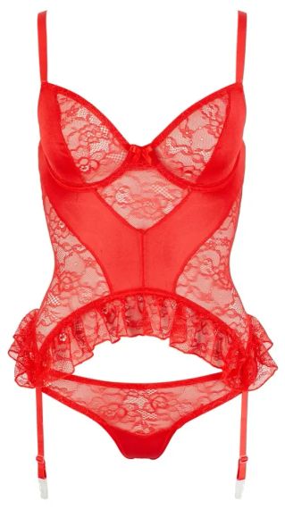 Корсаж з підв'язками АВРОРА sexstyle | Зображення 3