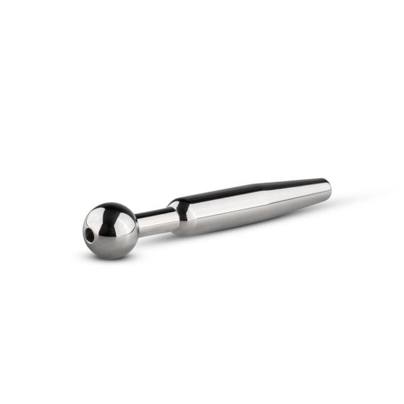 Порожнинний уретральний стимулятор Sinner Gear Unbendable – Hollow Penis Plug, довж.7,5см, діам.12мм | Зображення 2