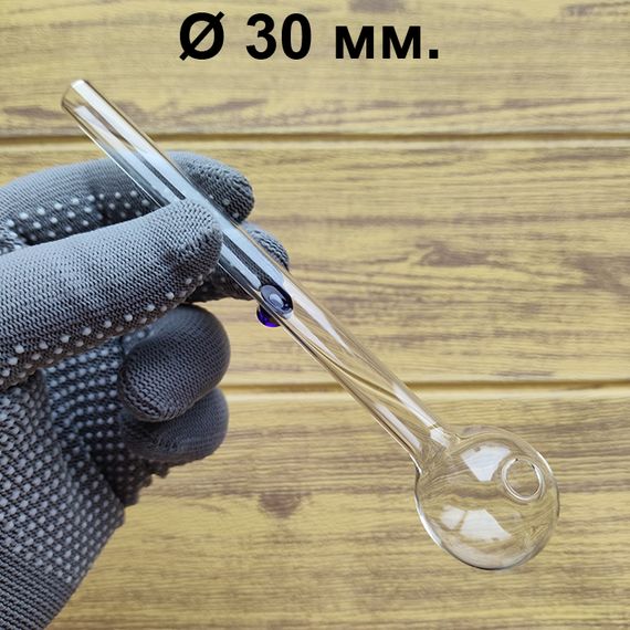 Стеклянная трубка Ordinary Stand Oil Blue