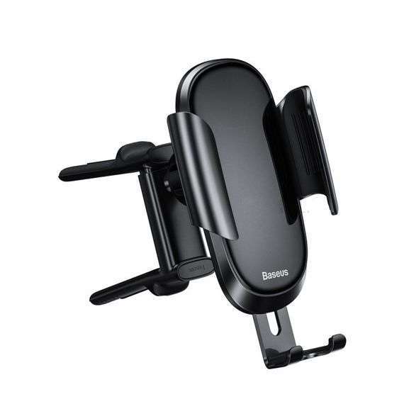 Автомобильный держатель Baseus Future Gravity Car Mount Holder (SUYL-WL01) Black | Зображення 1
