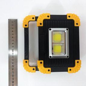 Акумуляторний ліхтар кемпінговий L812-20W-2COB 1W, Аварійна лампа, Ліхтар NK-466 світлодіодний акумуляторний