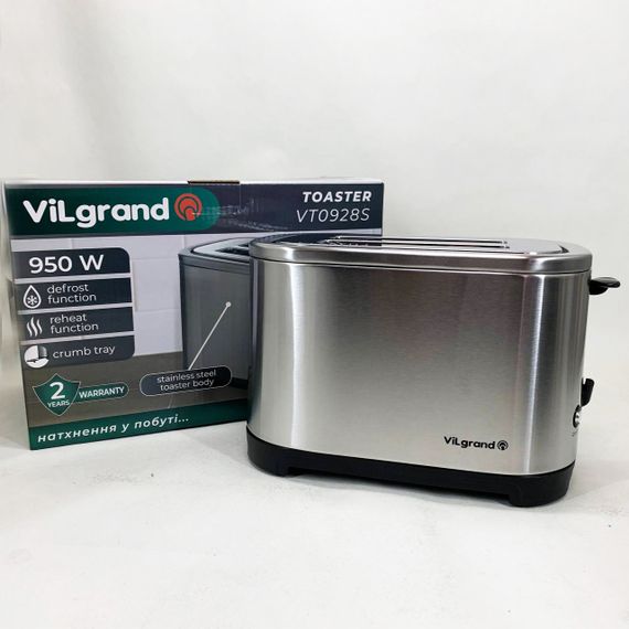 Тостер ViLgrand VT0928S | Зображення 7