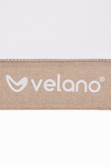 Захисний бортик для ліжка VELANO Wolli, beige (1,5 років - 5 років) | Зображення 3