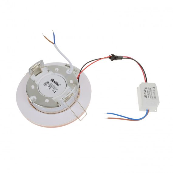 Точечный светильник HDL-G303 GX53 + 4W LED | Зображення 5