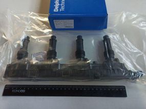 Котушка запалювання Astra G/H Z12XEP/Z14XEL/Z14XEP, DELPHI (GN10207-12B1) (1208020)
