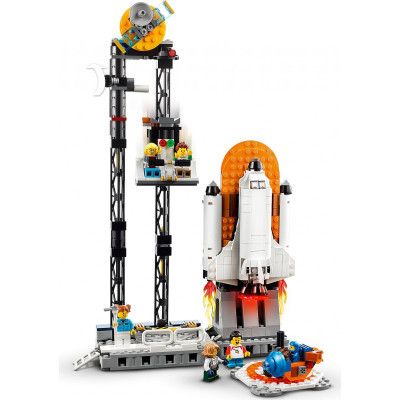 Конструктор LEGO Creator Космические горки 874 детали (31142) | Зображення 4