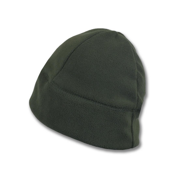 Шапка флисовая олива | Зображення 1