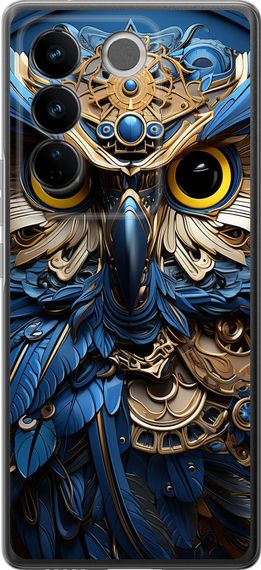 Чехол на Vivo S16 Pro Сова v2 "5649u-3123-17620"