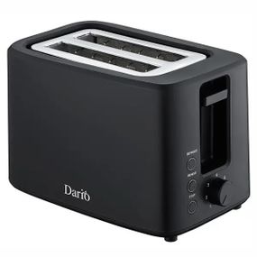 Тостер Dario DT-1007-BlaСk 750 Вт чорний