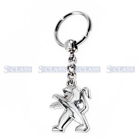 Брелок хром. Peugeot, Турция, PE2,