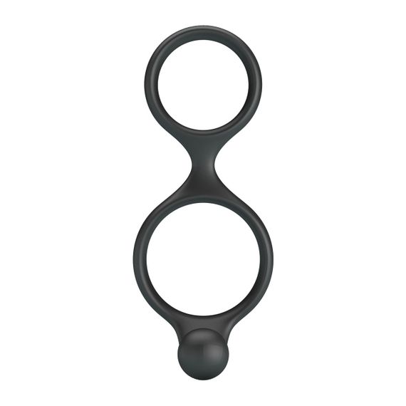 Подвійне ерекційне кільце Crazy Bull Florian – Silicone Cock Ring Sex Aura | Зображення 4