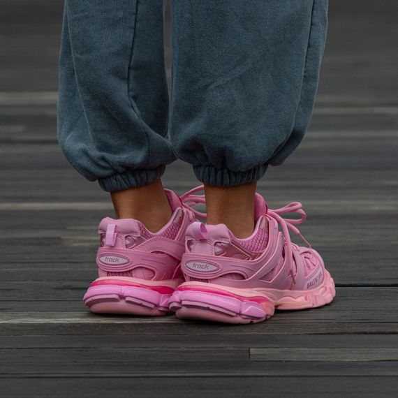 Літні кросівки Balenciaga колір рожевий | Зображення 8