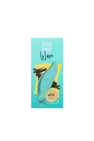Кліторальний вібратор Wave by Romp, можна носити під одягом, 10 варіантів стимуляції | Зображення 6