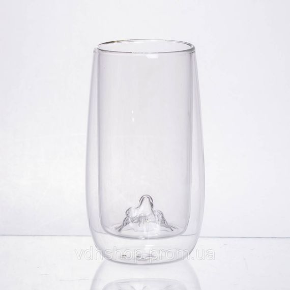 Стакан для напитков Холодная гора из толстого стекла 280 мл 64486-27