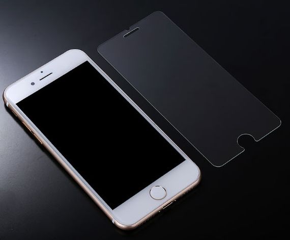 Загартоване захисне скло для Apple iPhone 7 Plus / 8 Plus 5.5" | Зображення 1