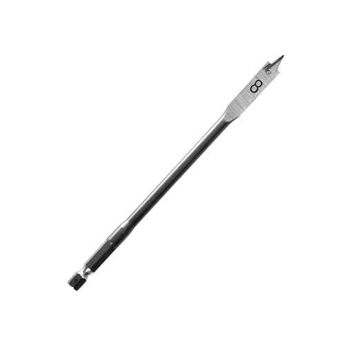 Свердло по дереву пірьйове 8*150мм Cutter APRO