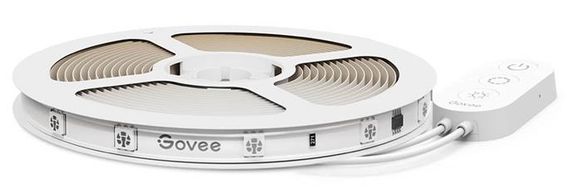 Стрічка світлодіодна Govee  розумна H619С RGBIC Basic Wi-Fi + Bluetooth LED Strip Light With Protective Coating 10м Білий (H619C3D1)