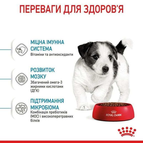 Сухий корм Royal Canin MINI PUPPY для цуценят дрібних порід 8 кг | Зображення 3
