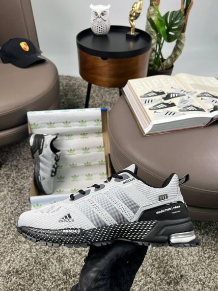 Мужские кроссовки Marathon Pro+ Light Grey текстиль  весна / літо / осінь A3619 45 28,5 | Зображення 3