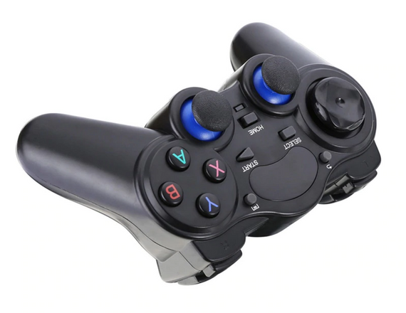 Безпровідний геймпад джойстик Primo Game для Android TV Box, Smart TV, телефону, планшета + перехідник Type-C - USB | Зображення 5