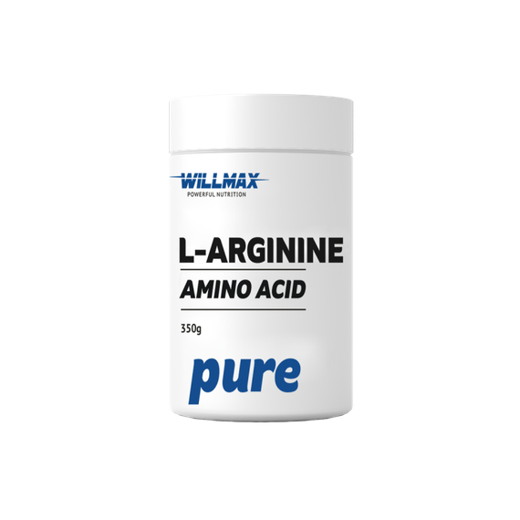 Л-Аргінін Wilmax L-Arginine 350 грам