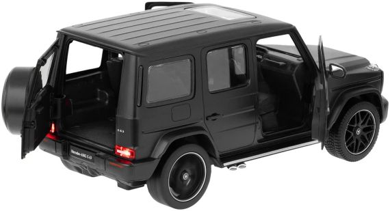 Машинка Rastar Mercedes-Benz G63 AMG на радіокеруванні. 1:14. Чорний | Зображення 6