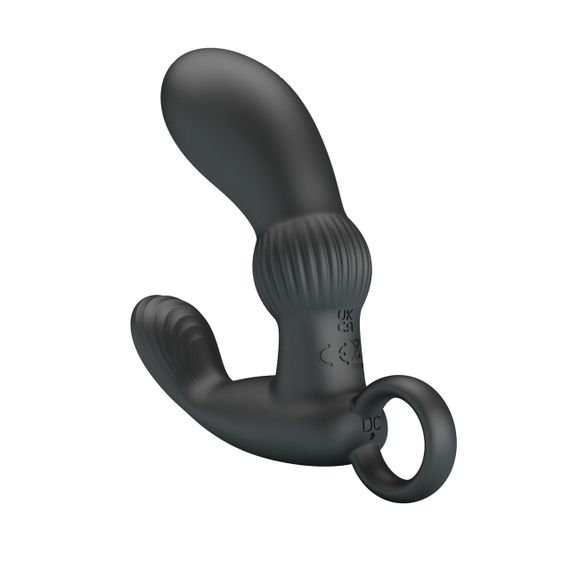 Масажер простати PRETTY LOVE Cayla black, 12 vibration functions Memory function Sex Aura | Зображення 7