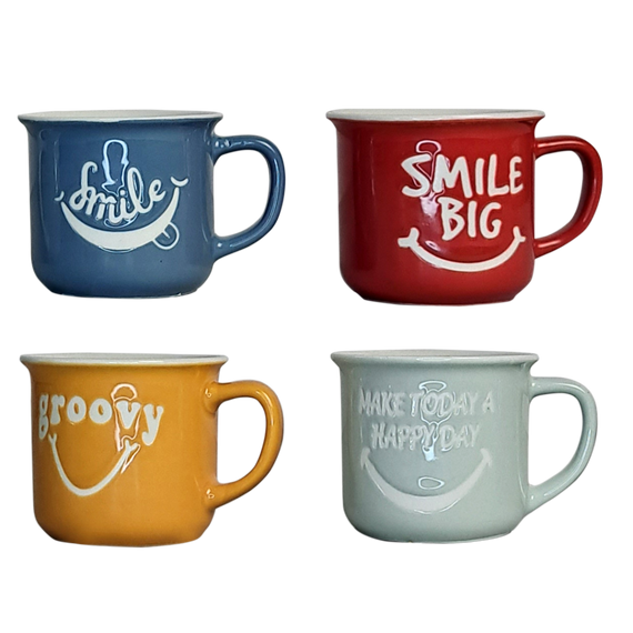 Чашка VT-C-119110 Посмішка 110 мл Vittora