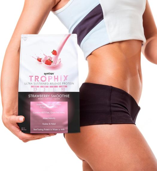Протеин Syntrax Trophix 908 g (Strawberry Smoothie) | Зображення 2