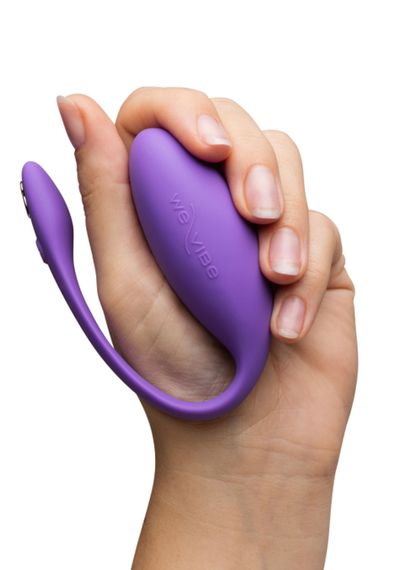 Смарт-вібратор для пар We-Vibe Jive Lite, фіолетовий Sex Aura | Зображення 4