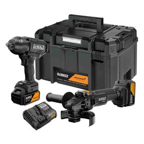 Набор из двух инструментов аккумуляторных бесщеточных McLaren F1 TEAM SPECIAL EDITION DeWALT DCK2225MP2T