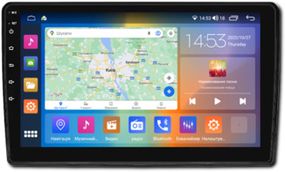 Автомагнітола з 10.1-дюймовим сенсорним екраном HD XPRO для Toyota Land Cruiser 100 2005-2010 (MER-14134_6215)