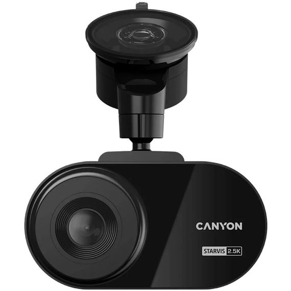 Відеореєстратор Canyon DVR25 WQHD 2.5K 1440p Wi-Fi Black (CND-DVR25) | Зображення 2